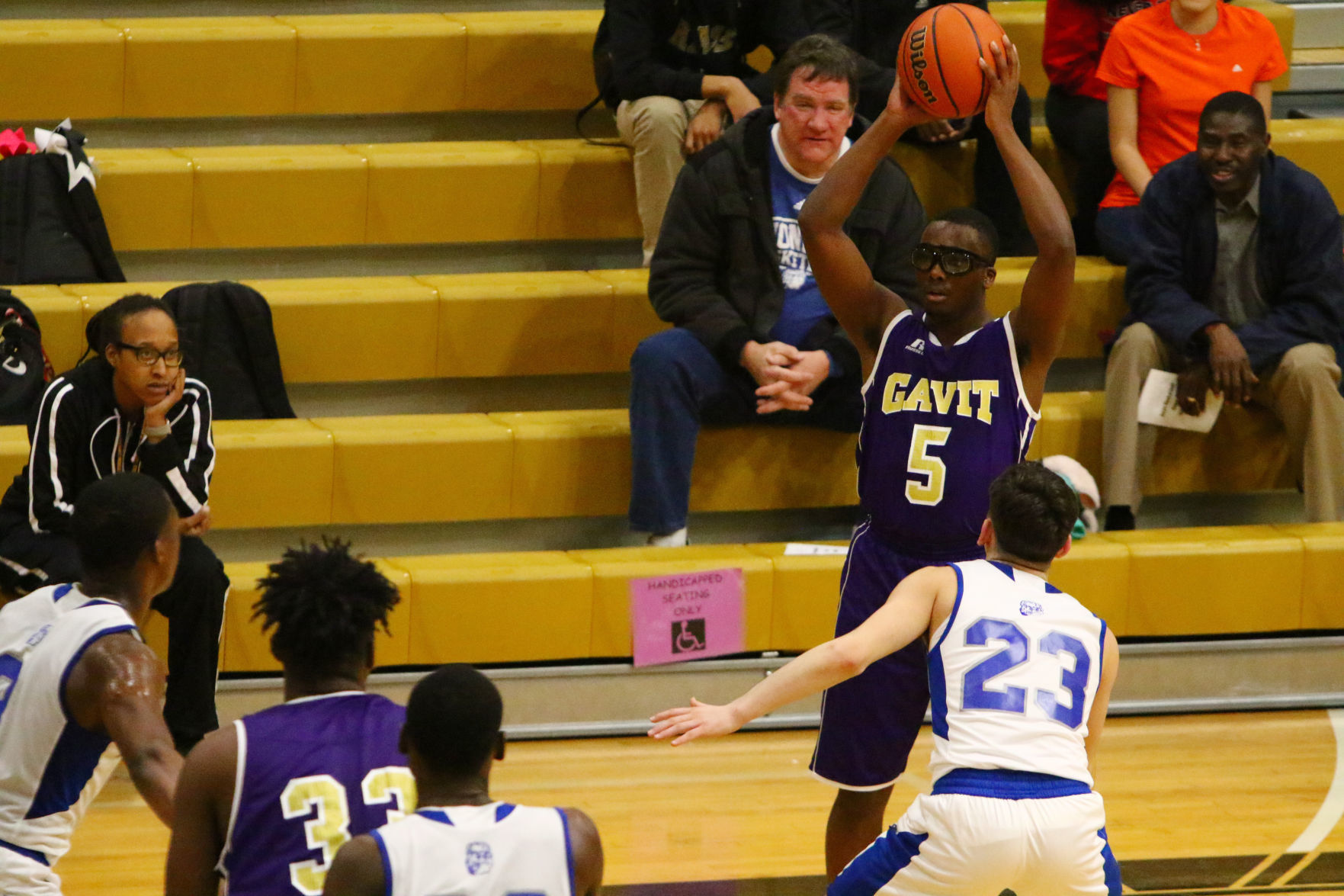 Gallery: Clark vs. Gavit boys basketball